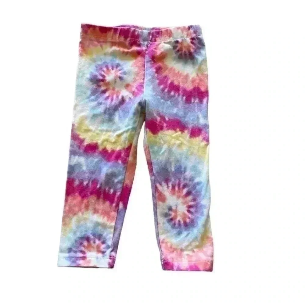 Cat and Jack/ Children’s Place/ Carter’s  Cotton Long/ Capri Bottoms SZ 4/XS